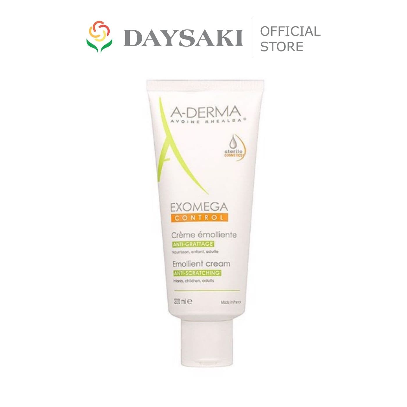 [HCM]A-Derma Kem Dưỡng Ẩm Cho Da Khô Hoặc Rất Khô Exomega Control (200ML)