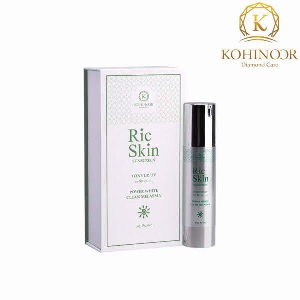 Kem Chống Nắng- KOHINOOR STAR Ric Skin Suncreen Dưỡng Trắng Trị Nám Ban Ngày