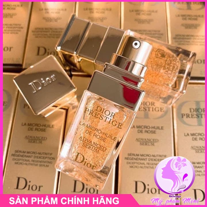 Tinh chất hoa hồng dưỡng da cao cấp Dior Prestige La Micro de Rose 5ml