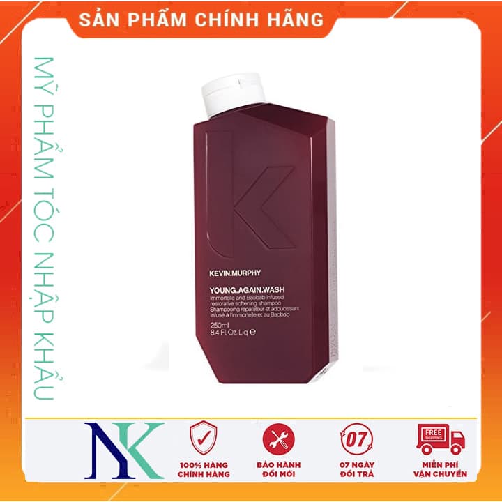 Dầu Gội Trẻ Hóa Kevin.Muphy Young.Again 250Ml