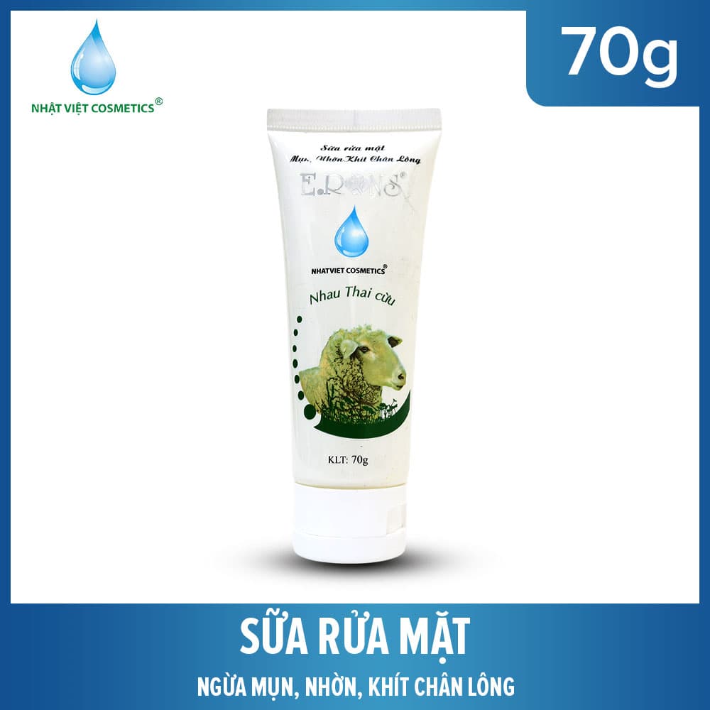 [70g] Sữa rửa mặt mụn- nhờn- khít chân lông ERON - Mỹ phẩm Hà Linh