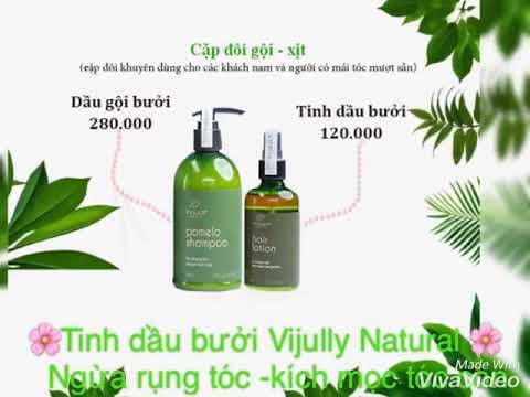 [TẶNG VÍ XINH+ SET CỘT TÓC] Combo Dầu Gội Bưởi Tinh Dầu Bưởi ViJully loại bỏ Rụng Tóc Kích Thích Mọc Tóc Làm Dài Tóc