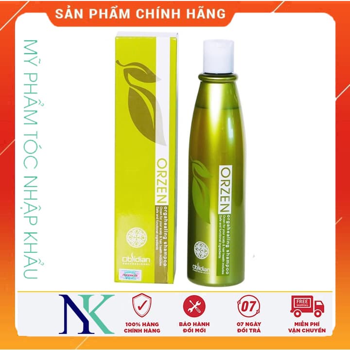 [HCM]Dầu Gội Chống Rụng Tóc Orzen 320Ml