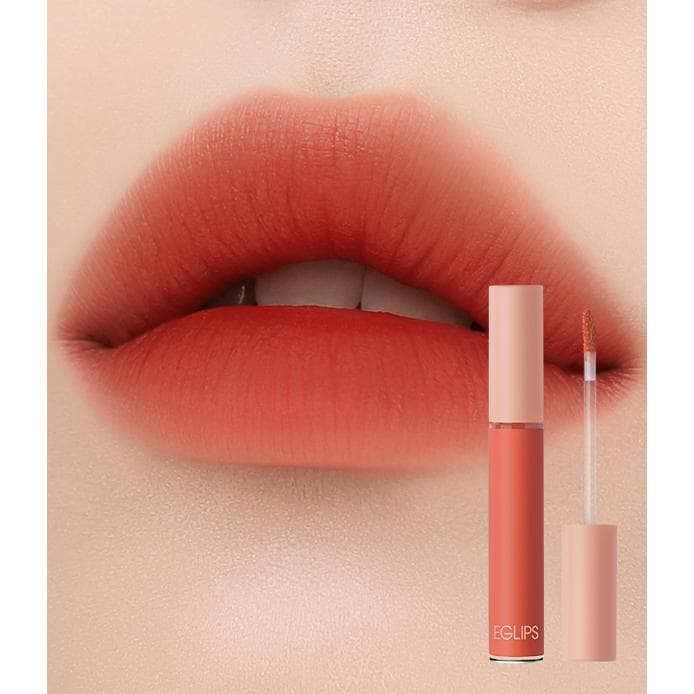 Son kem lì Eglips Velvet Fit Tint 4g (#02 Vintage Coral - Màu cam san hô)
