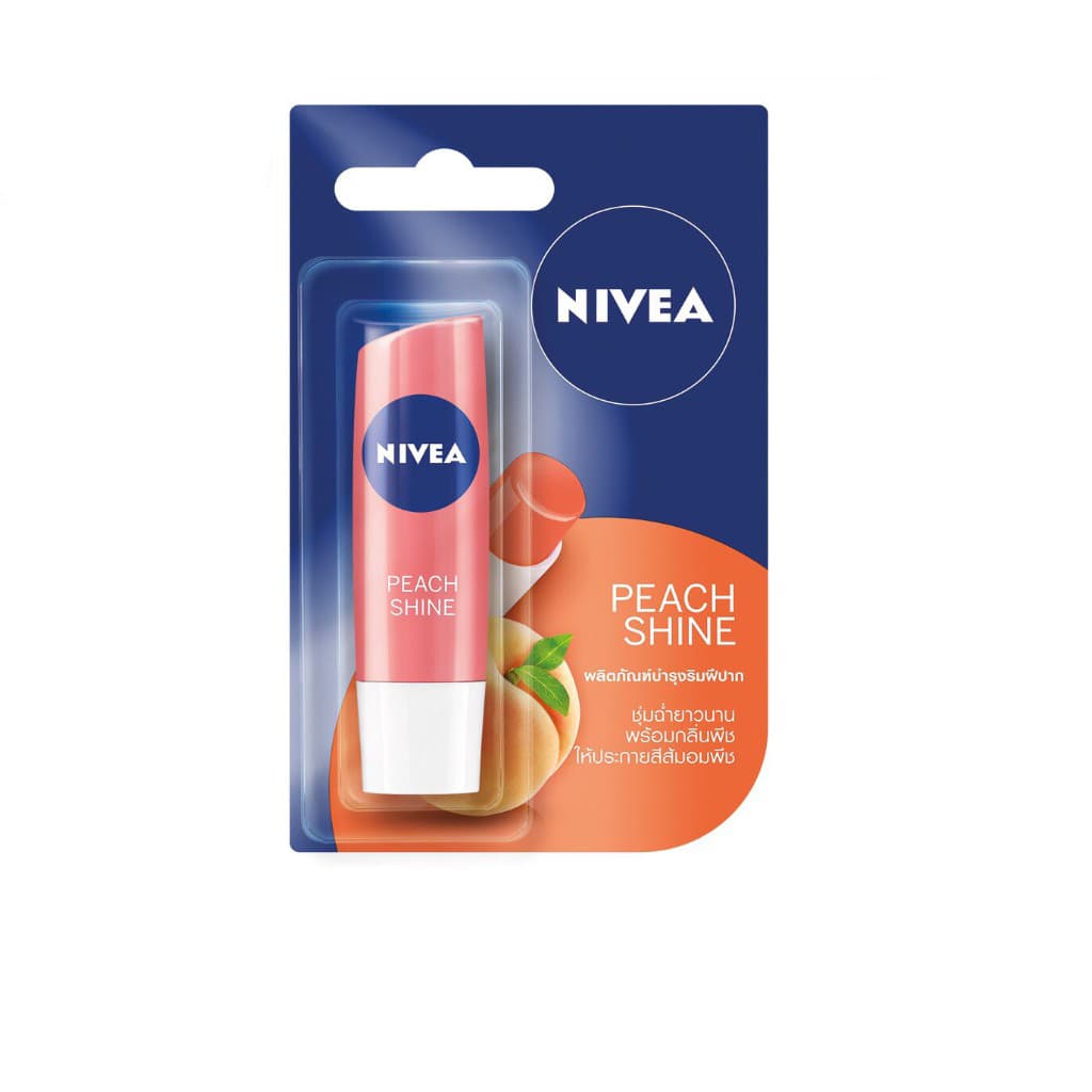 [HCM]Son Dưỡng Môi Nivea Dưỡng MôiCăng Mịn Hấp Dẫn 4.8g