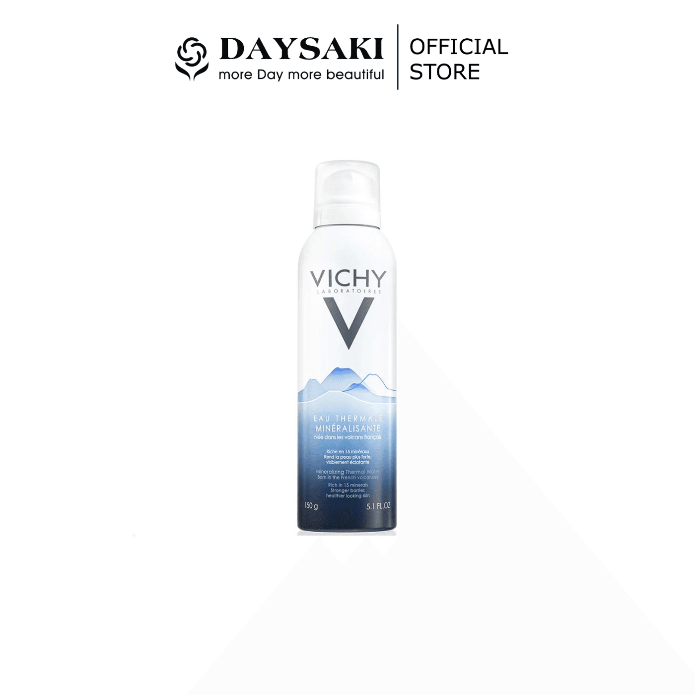 [HCM]Vichy Xịt Khoáng Dưỡng Da Eau Thermale Mineralizing Water 150ml