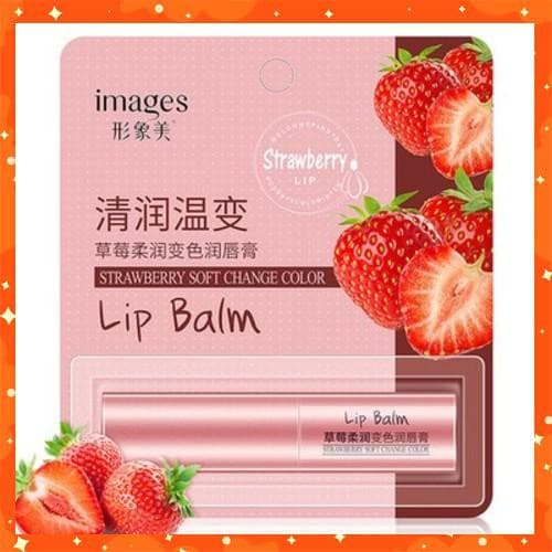 [HCM]Son dưỡng ẩm chống khô môi Images Chính Hãng