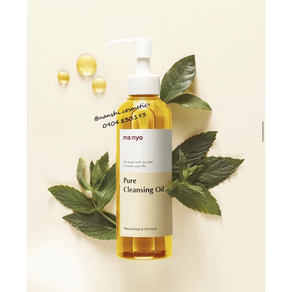Dầu Tẩy Trang MaNyo Pure Cleansing Oil 200ml