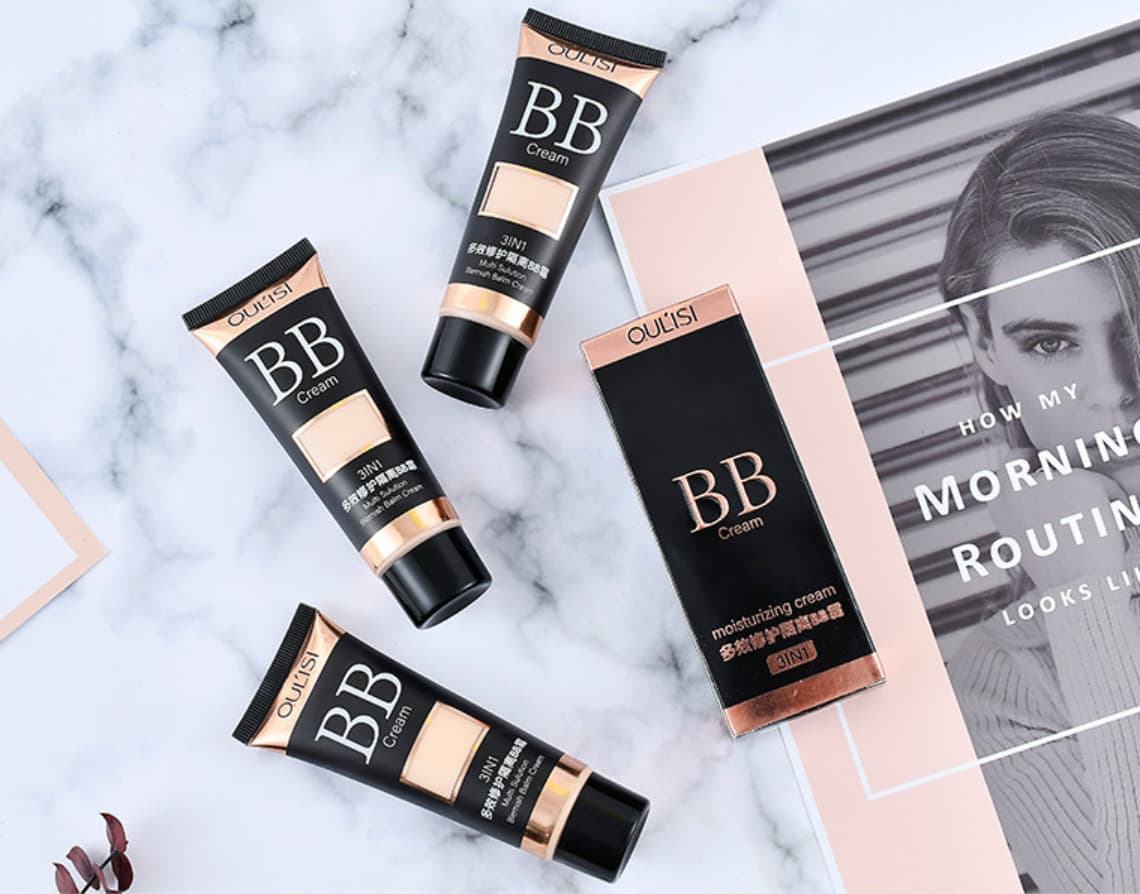 Kem Nền BB Cream OULISI Moisturizing 3in1 Chính Hãng Nội Địa