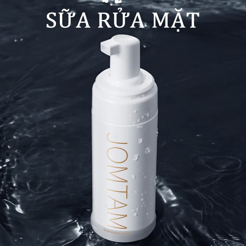 [HCM]ANYAR-Sữa Rửa Mặt Dạng Bọt JOMTAM Tinh Chất - Serum 120ml