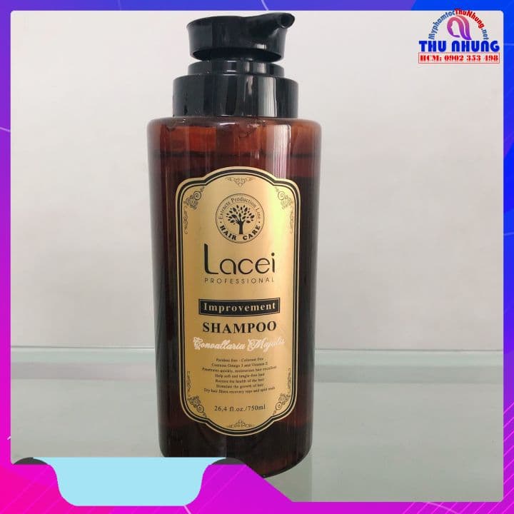 [HCM]Dầu gội Lacei improvement cho tóc khô hư tổn 750ml