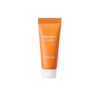 Kem dưỡng trắng giảm thâm nám LANEIGE RADIAN-C CREAM  mẫu mới 10ml hoặc tuýp 7ml