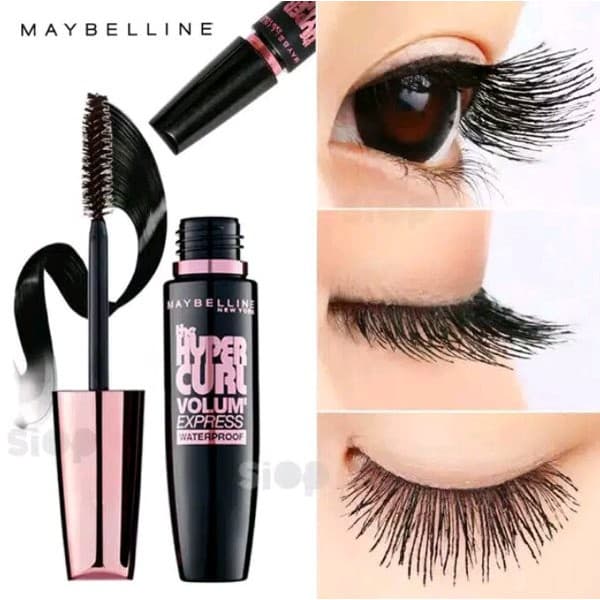 Mascara không lem không trôi Maybelline Hyper Curl