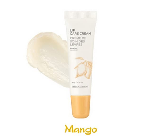 Son dưỡng môi chông khô thâm môi Lip Care Cream Hàn Quốc 10g - Hương xoài
