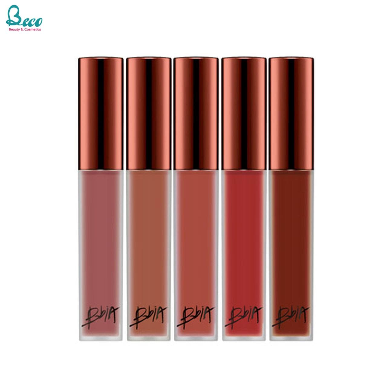 Son Kem Lì Bbia Last Velvet Lip Tint Version 5