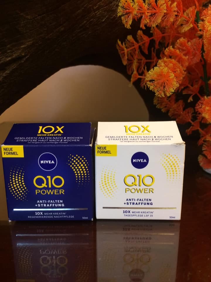 Kem Dưỡng Da Chống Lão Hóa Nivea Qu10 power