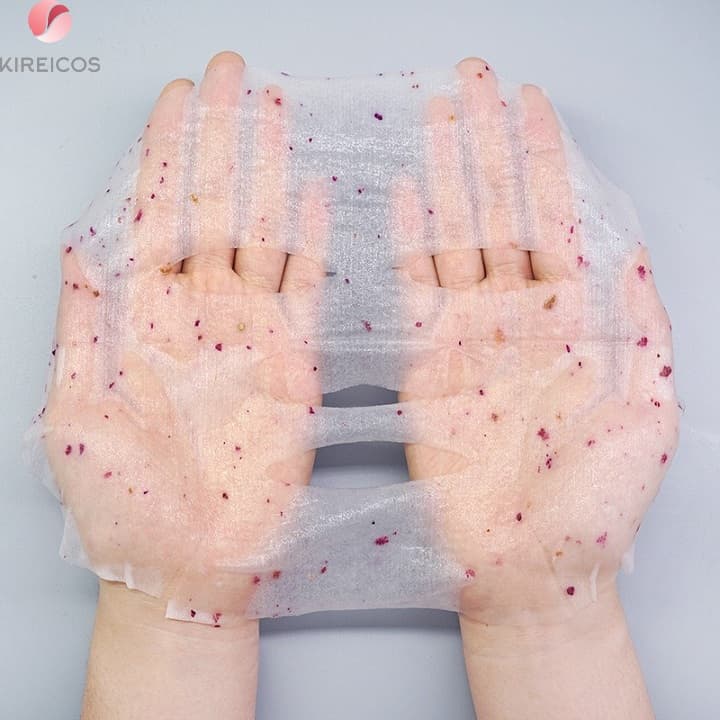 [HCM]1 Mặt Nạ Giấy Nén Cấp Đông Hoa Hồng Collagen