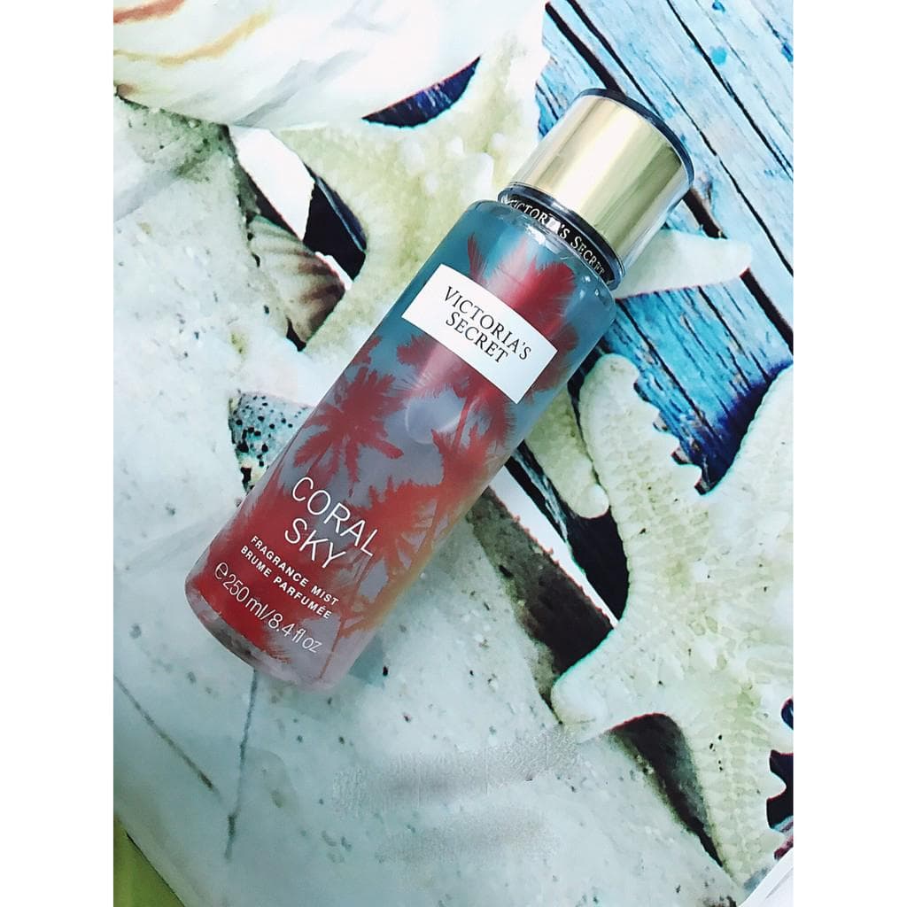 Xịt Thơm nước hoa hương Fragrance Mist Coral Sky 250ml