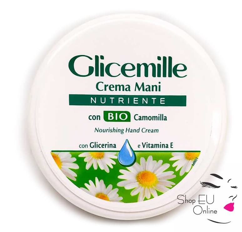 Kem dưỡng da tay- giữ ẩm- chống lão hóa - Glicemille Crema Mani- 100 ML- Italy