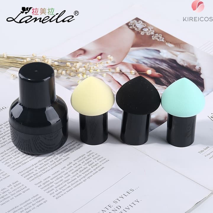 [HCM]Mút Trang Điểm Nấm Có Hộp Đựng Lameila A80013 – Màu Ngẫu Nhiên