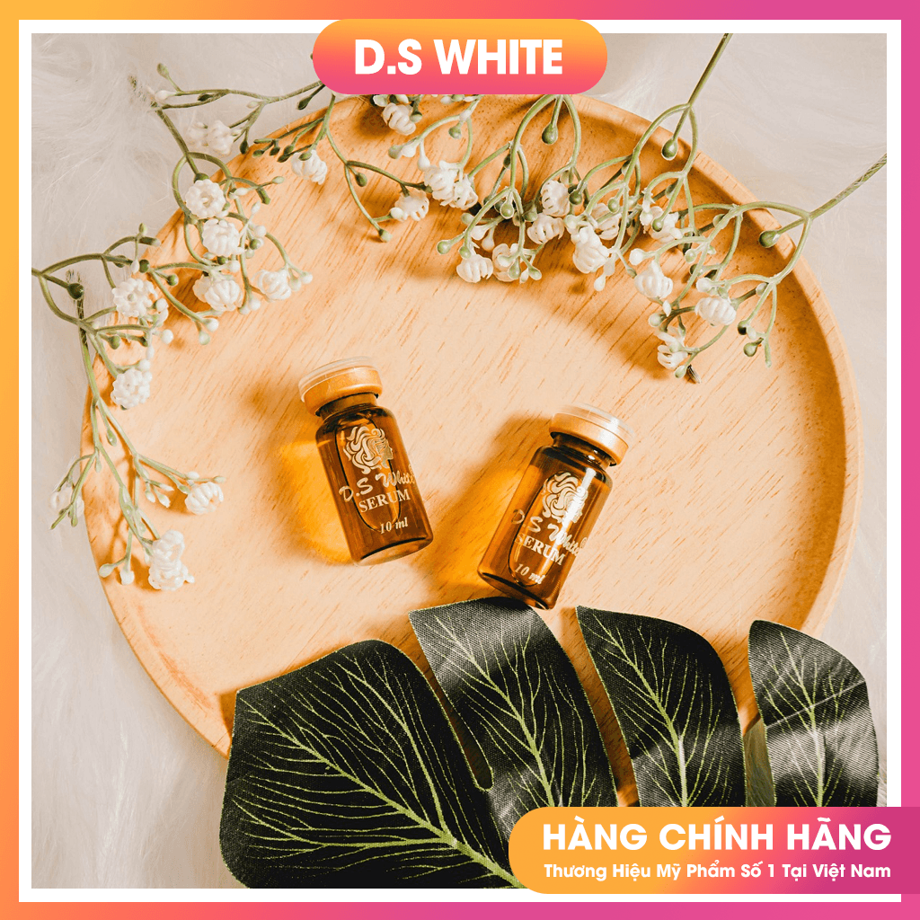 [HCM]Serum Dưỡng Trắng Ngừa Mụn Và Thâm D.S WHITE