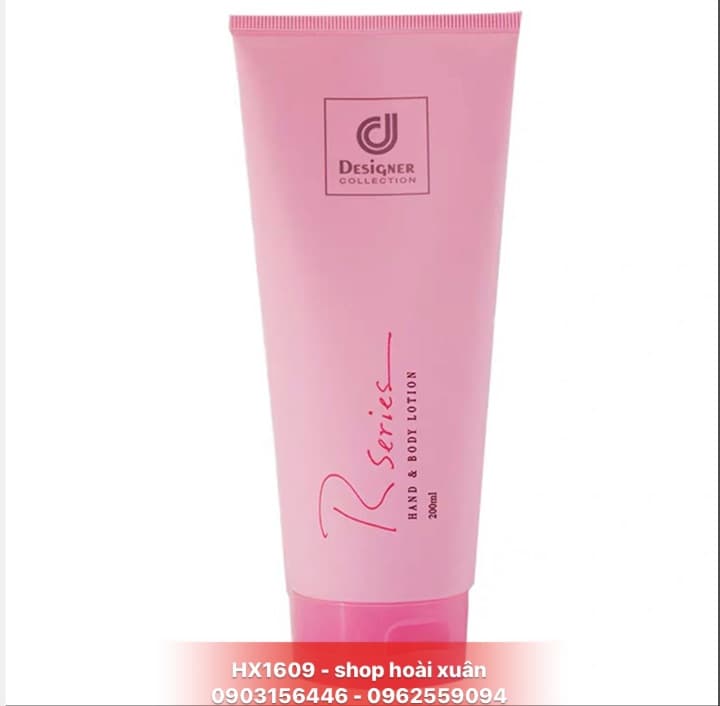 [HCM]Kem dưỡng thể Designer Collection R Series hương nước hoa hồng Hand & Body Lotion Malaysia Cosway - HX1609 - Làm đẹp / Chăm sóc cá nhân / Tắm & Chăm sóc cơ thể / Sữa dưỡng ẩm