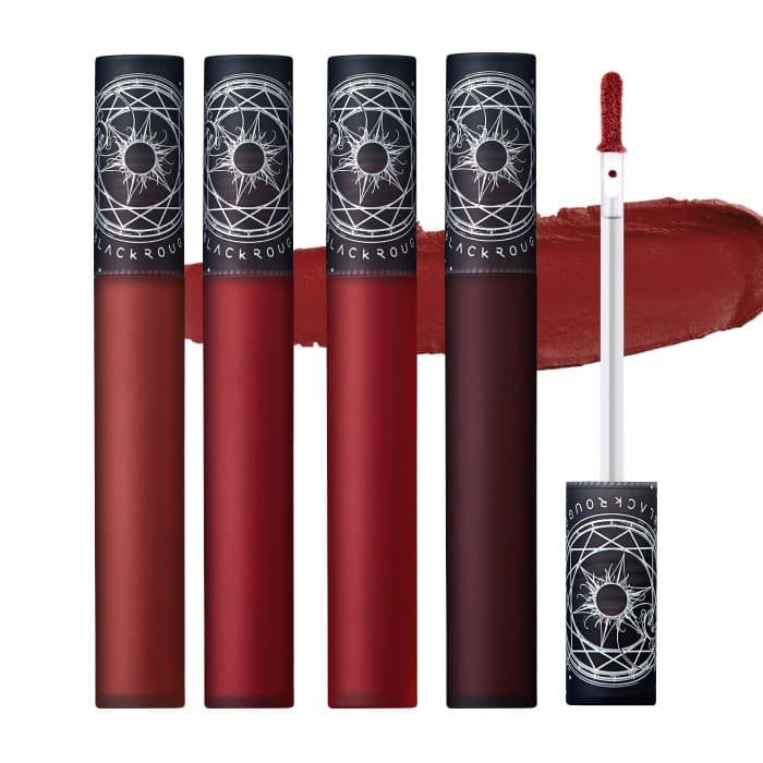 Son Kem Lì Black Rouge Cream Matt Rouge CM01/ CM03/ CM05/ CM07 Cassiopeia 257g