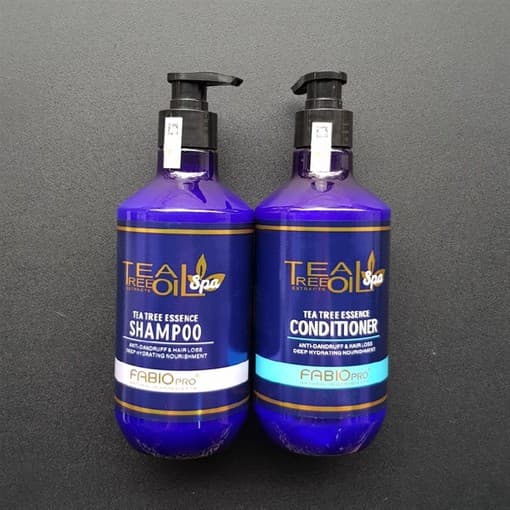 CẶP DẦU GỘI XẢ FABIO PHỤC HỒI DƯỠNG TÓC VÀ CHỐNG GÀU 500ML X2