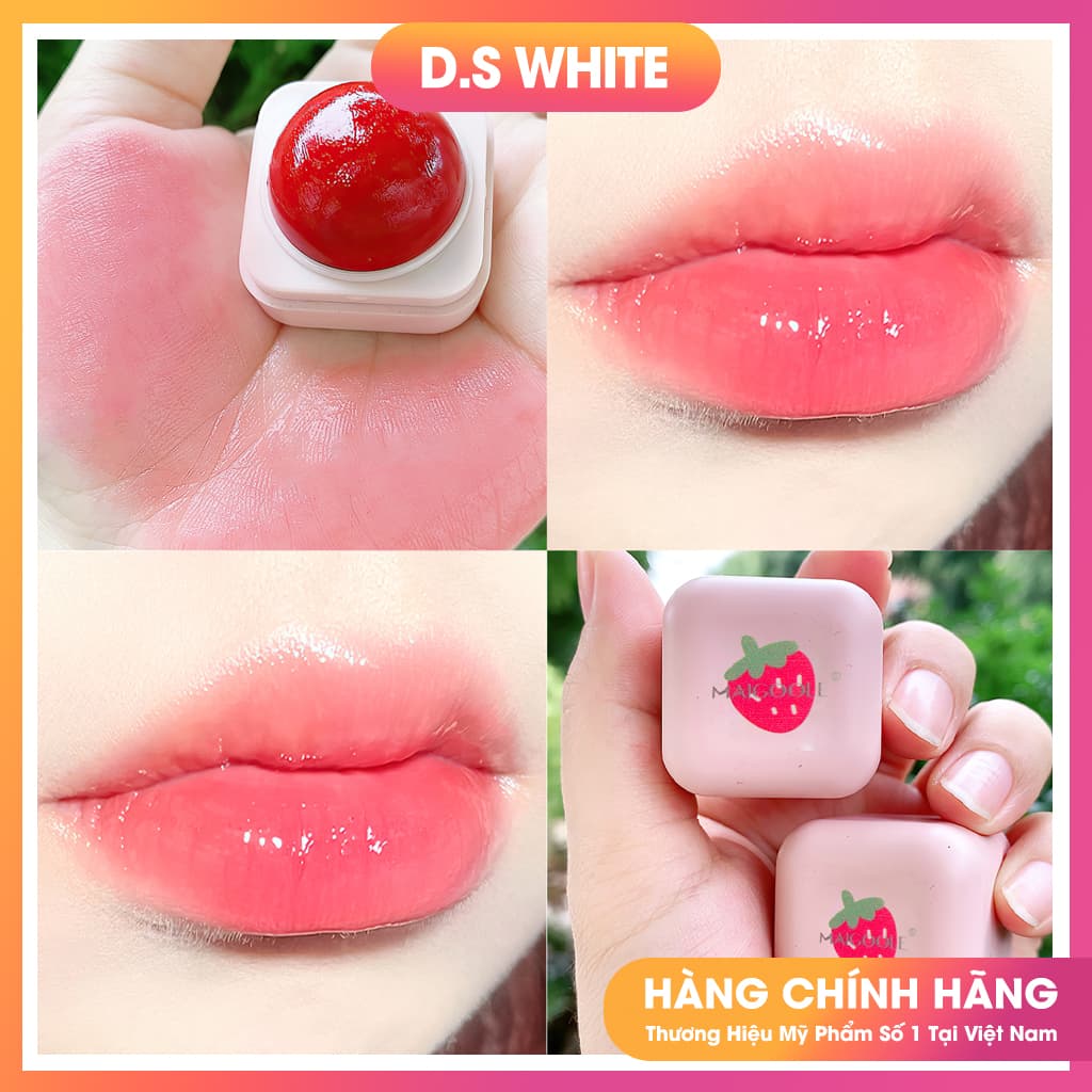 [HCM]Son Dưỡng Hồng Môi Chống Khô Môi Chống Nứt Nẻ Môi Thực Vật Maigoole