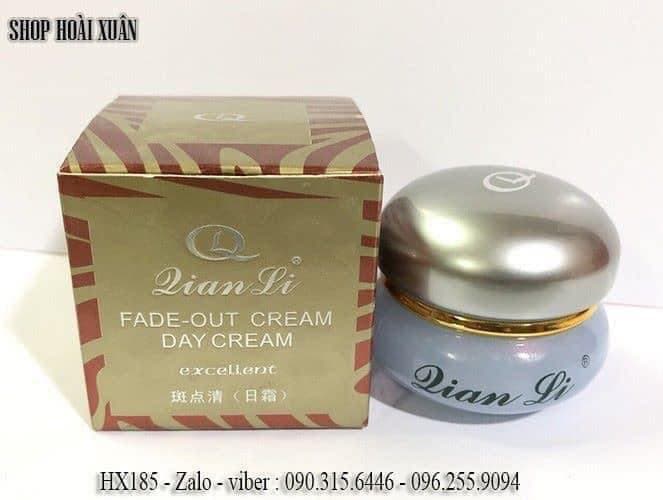 [HCM]Kem dưỡng da Qian Li ngọc trai dưỡng trắng da dành cho da nám và tàn nhang - Kem Qianli - HX185