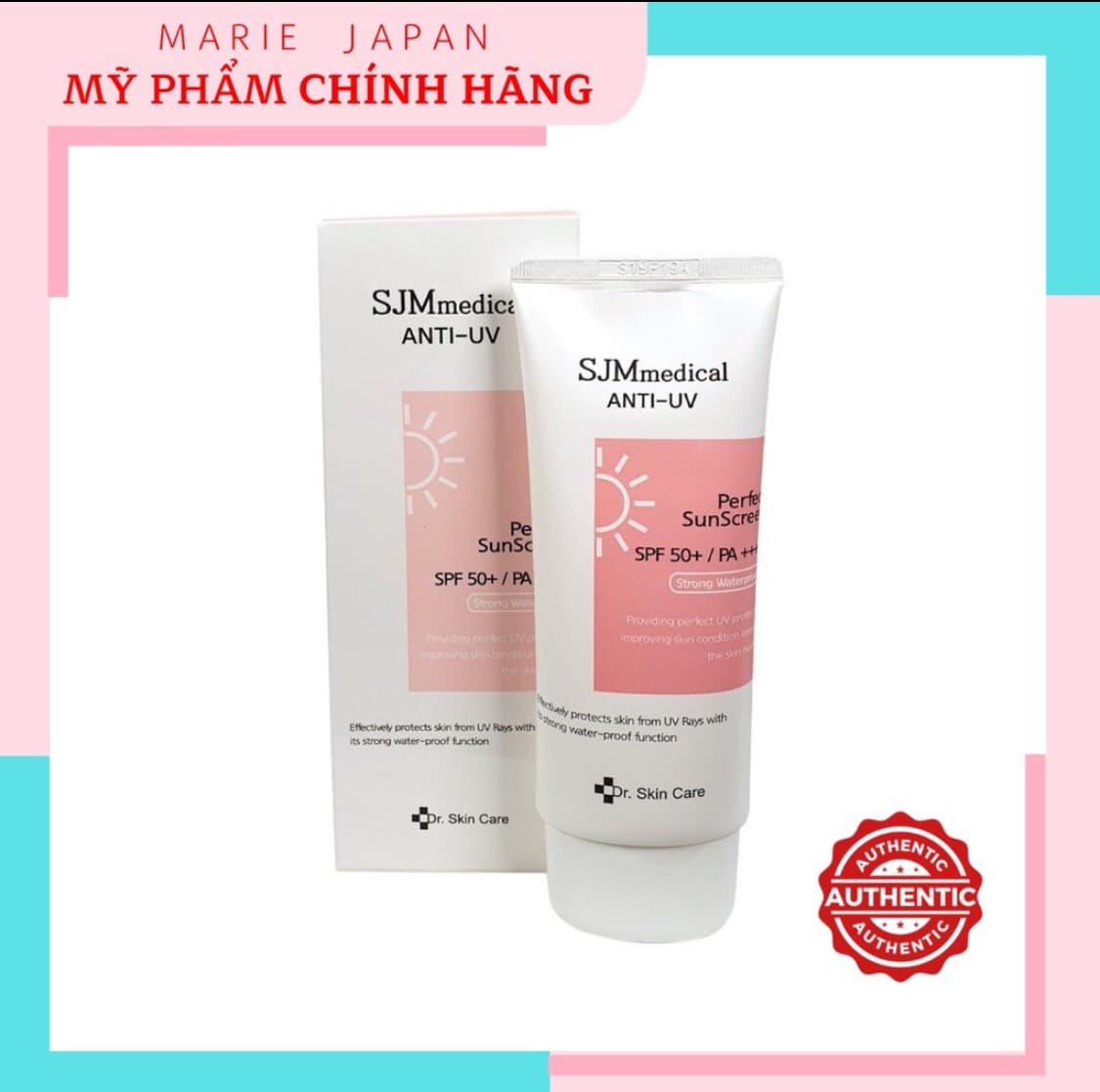 [HCM]Kem Chống Nắng SJM Medical Anti-UV SunScreen SPF 50+ PA++++