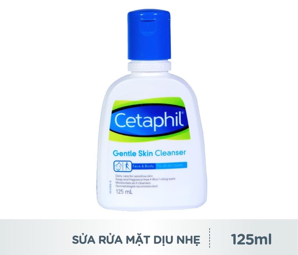 [HCM]Cetaphil - Sữa Rửa Mặt Cetaphil Gentle Skin Cleanser 125ml -  500ml