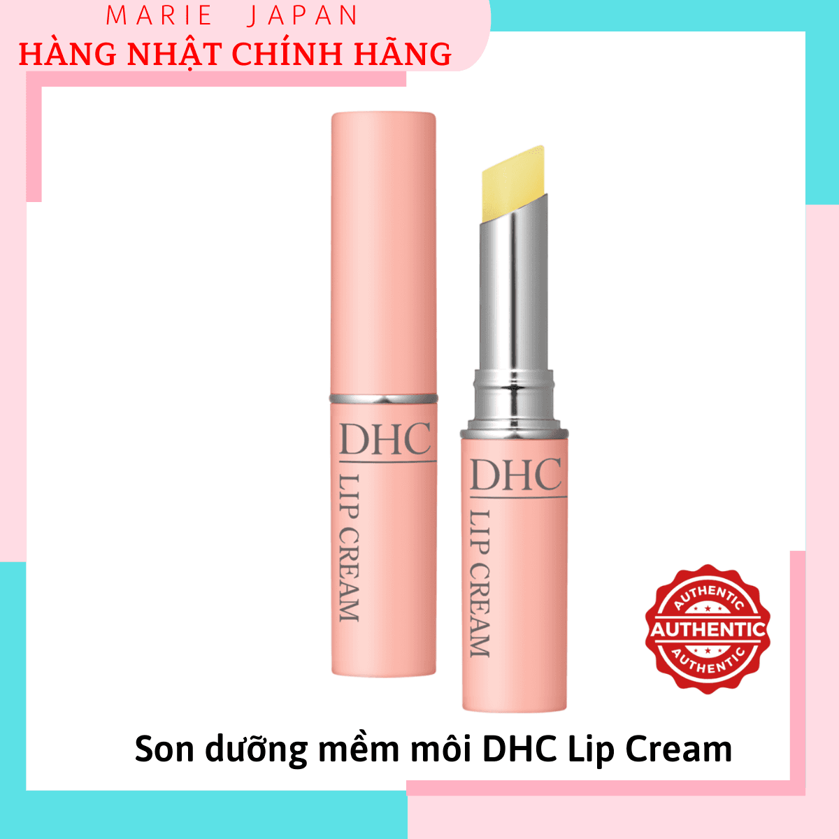 Son dưỡng môi DHC Lip Cream Nhật Bản 15g