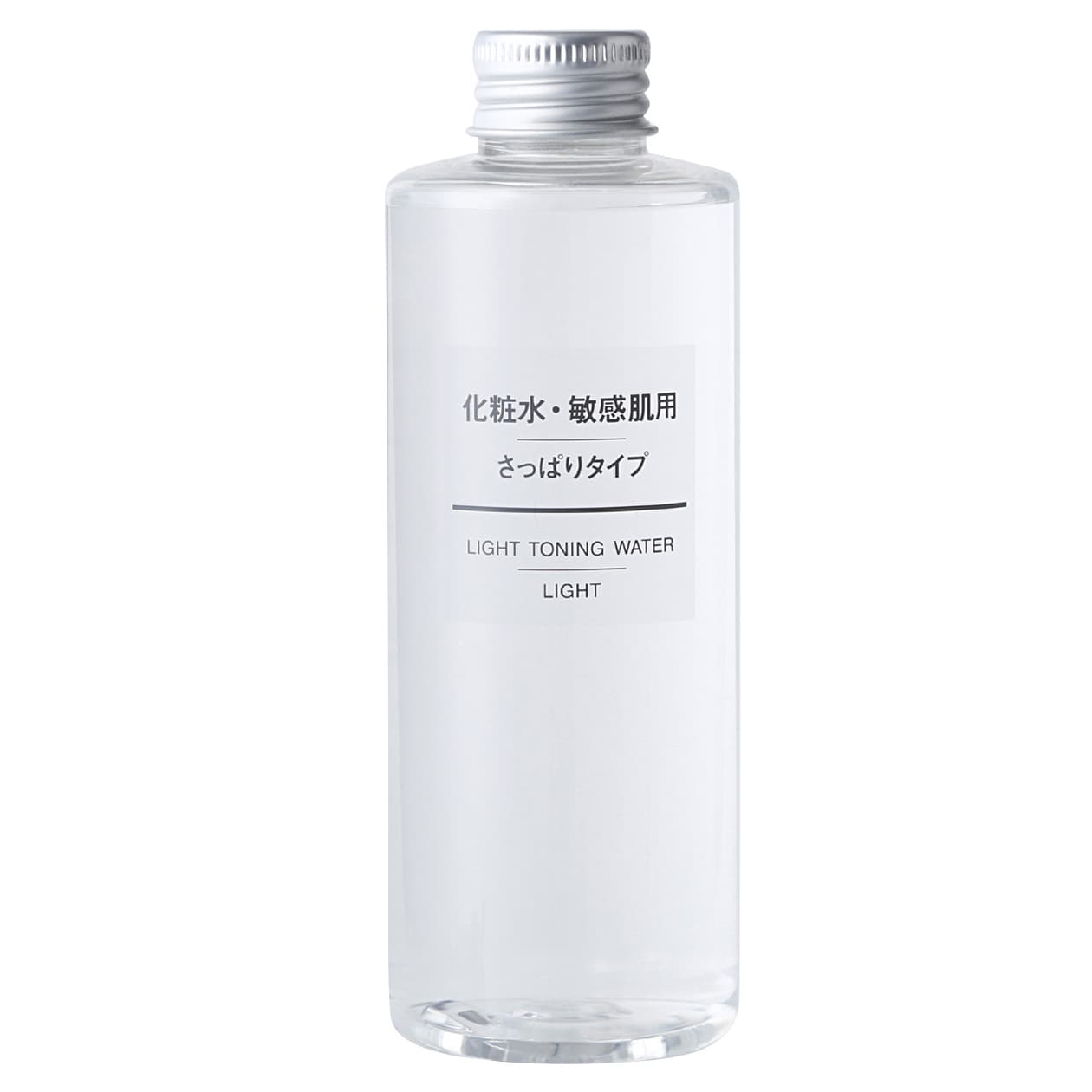 Nước hoa hồng trắng da Muji Light Toning Water Light 200ml - Nhật Bản