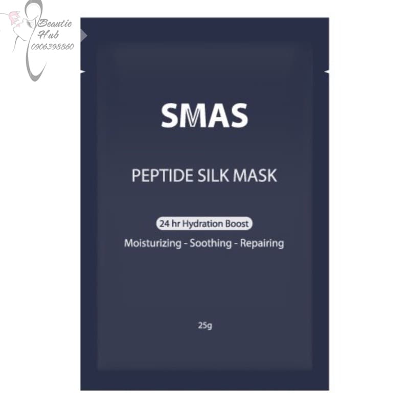 [HCM](1 CÁI) Mặt Nạ Dưỡng Và Phục Hồi Da SMAS Peptide Silk Mask Nhật Bản