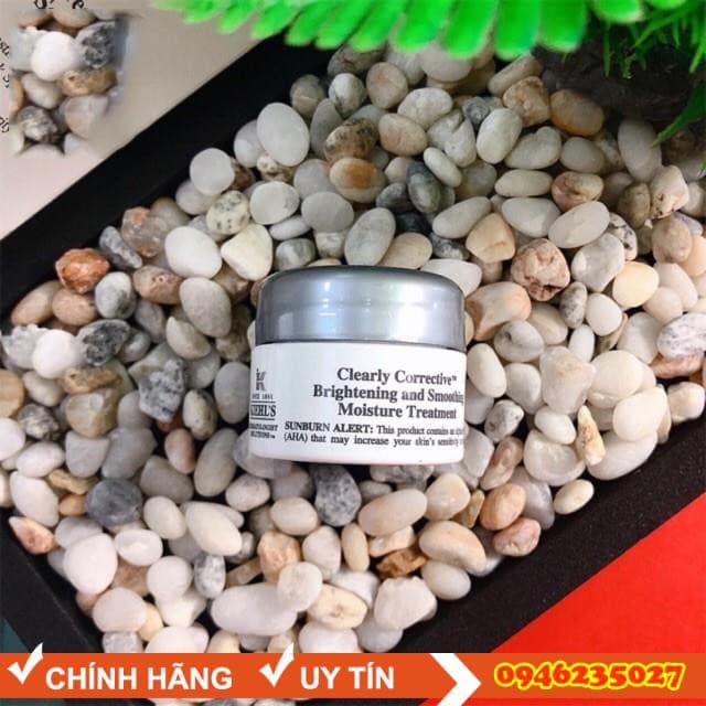 Kem dưỡng trắng da Kiehls 7ml dưỡng ẩm làm mềm da và cung cấp sức sống sáng khoẻ cho da