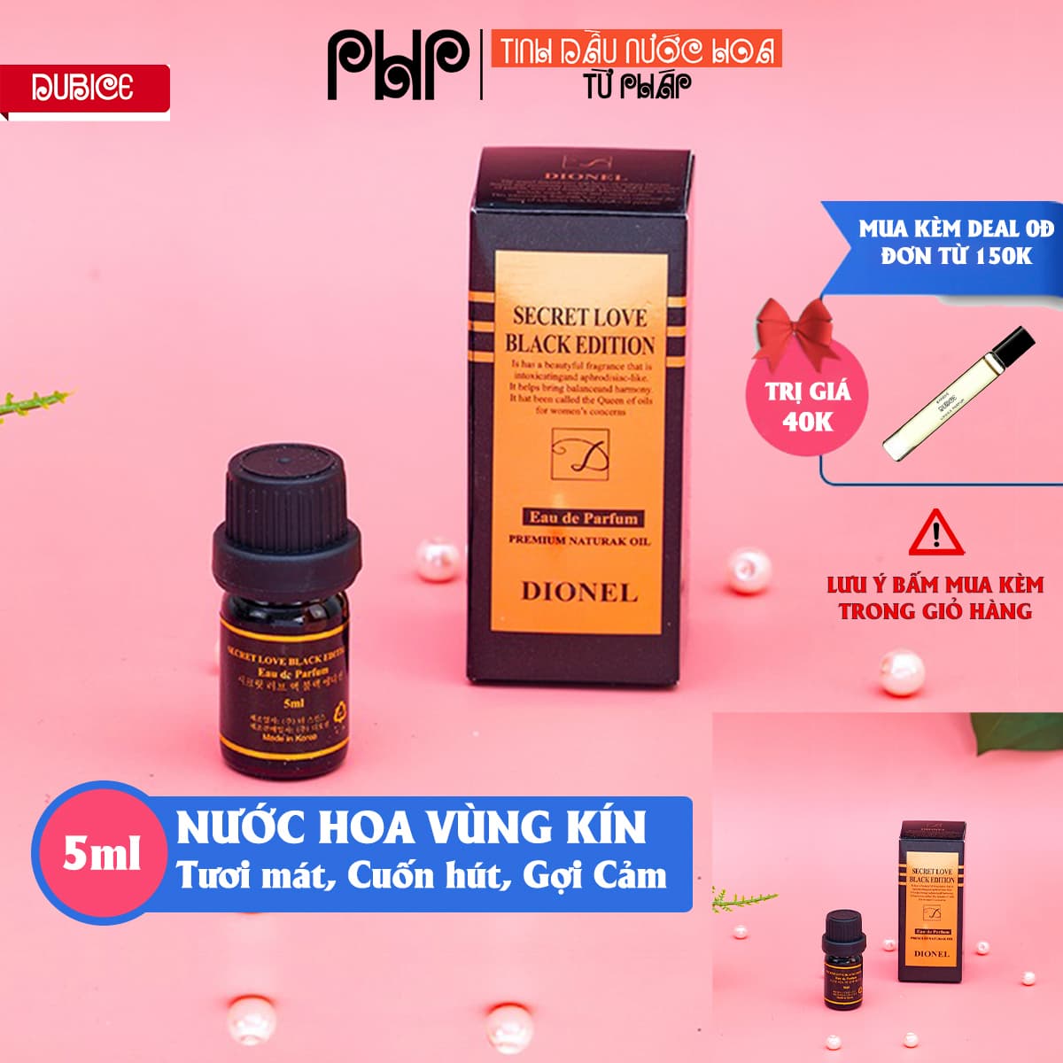 Nước hoa vùng kín [Che tên khi gửi] mùi hương quyến rủ gợi cảm