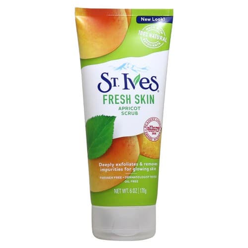 Sữa Rửa Mặt ST.IVES Tươi Mát Da Hương Mơ