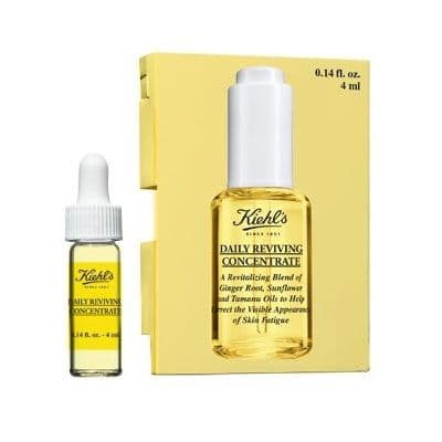 Kiehls - Minisize Dưỡng Chất (Serum) Dưỡng Da Kiehls Daily Reviving Concentrate 4ml