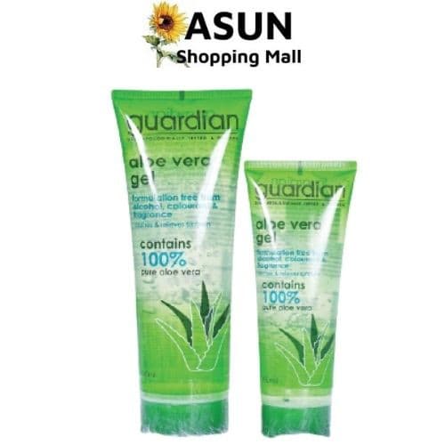 [HCM]Gel Lô Hội Nha Đam Dưỡng Da Guardian 100ml 250ml Aloe Vera Gel Malaysia