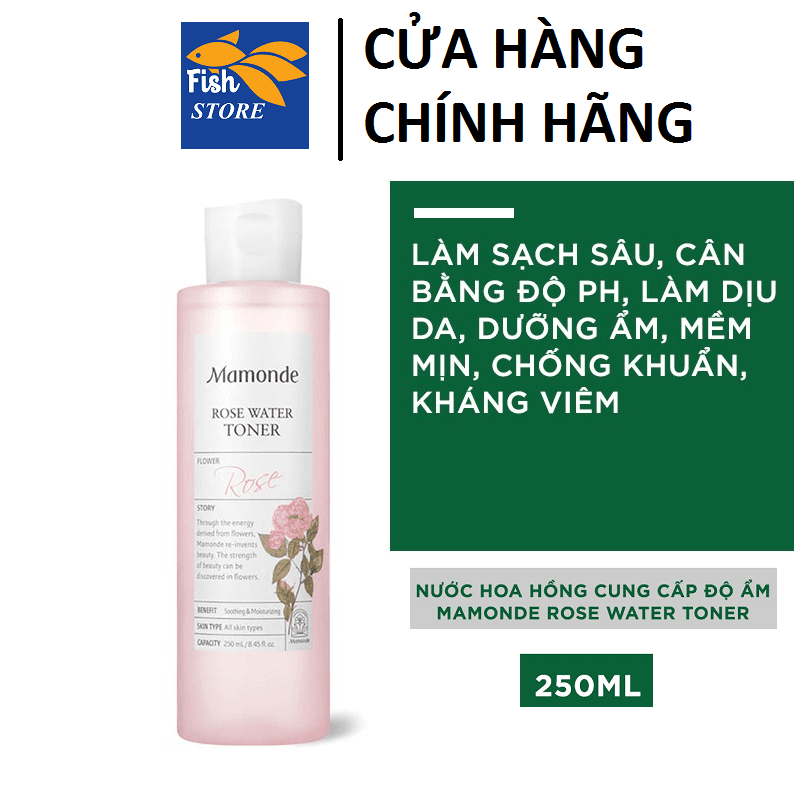Nước Hoa Hồng Mamonde Toner 150ML