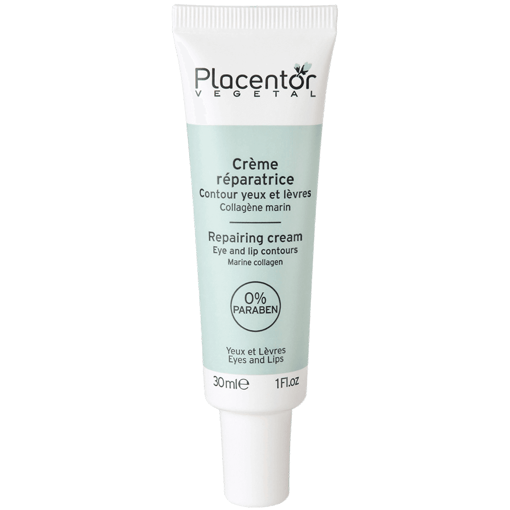 [HCM]Kem dưỡng phục hồi cho mắt và viền môi Placentor Vegetal Repairing Cream – Eye and lip contour