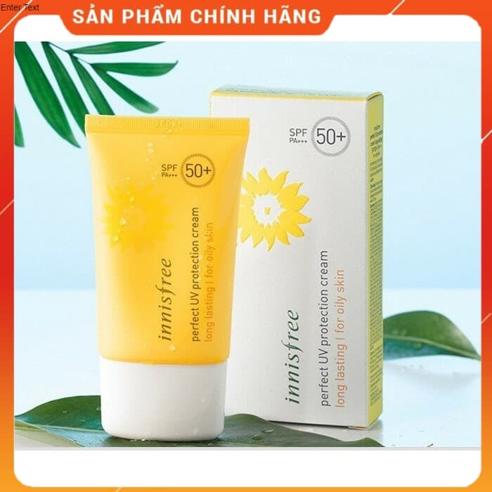 [HCM]Kem Chống Nắng Innis Hàn Quốc 50ml - HuyNhi Shop