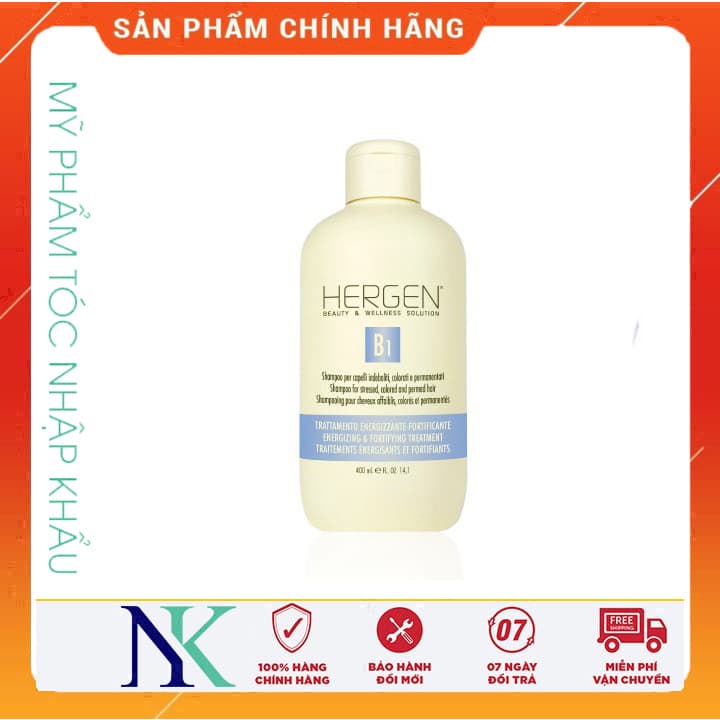 [HCM]Dầu Gội Cho Tóc Yếu Do Sử Dụng Hoá Chất Bes B1 For Sressed Shampoo 400Ml