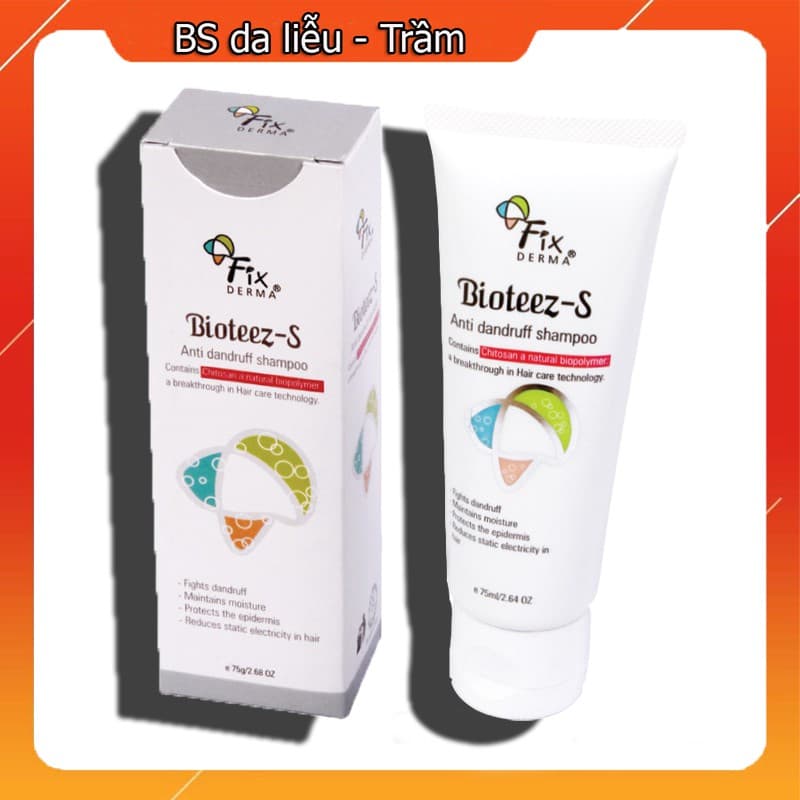 [HCM]Dầu Gội Fixderma Bioteez-s Shampoo ✨ FREESHIP ✨ Chuyên gia về gàu