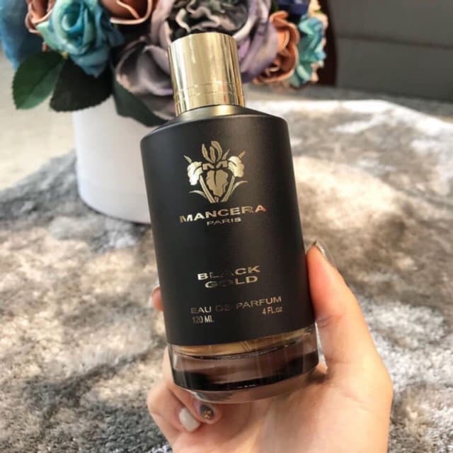 Nước Hoa Mancera Black Gold 120Ml Edp Spray / Chuẩn Authentic