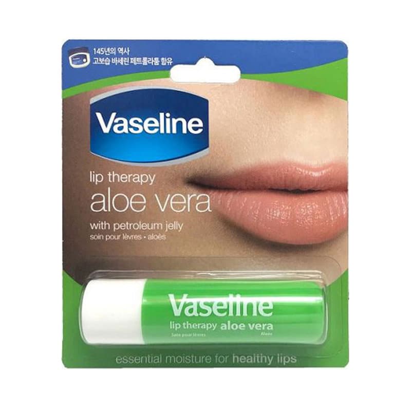 [HCM]Son Dưỡng Môi Vaseline Lip Therapy Mềm Mịn Căng Mọng