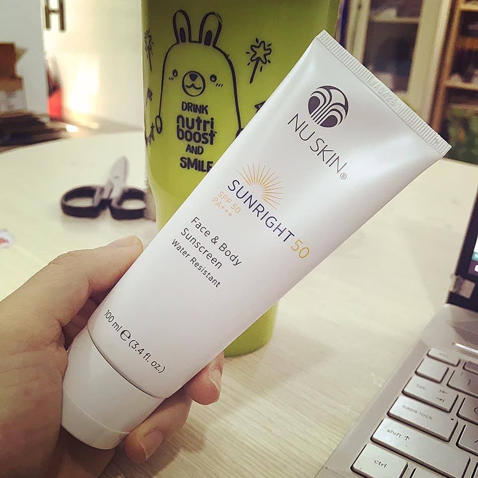 [HCM]Kem chống nắng Nuskin Sunright 50 spf 50 PA+++