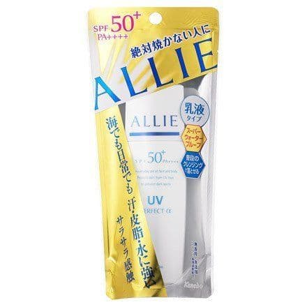 Kem chống nắng dạng sữa Kanebo Face Allie Perfect Alpha mini SPF50+/PA++++ (25ml)