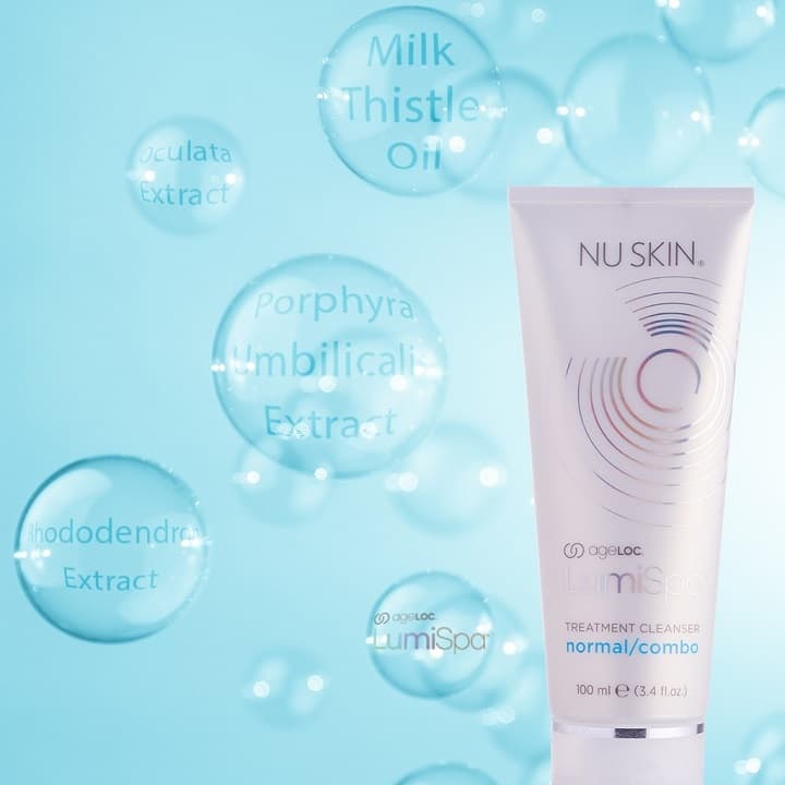 [HCM]Sữa Rửa Mặt ageLOC® LumiSpa® Dành Cho Da Thường ageLOC® LumiSpa® Activating Cleanser for Normal